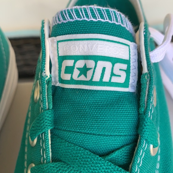 CONVERSE CTAS PRO OP OX MEN’S Malachite/White/Whit - Picture 12 of 16